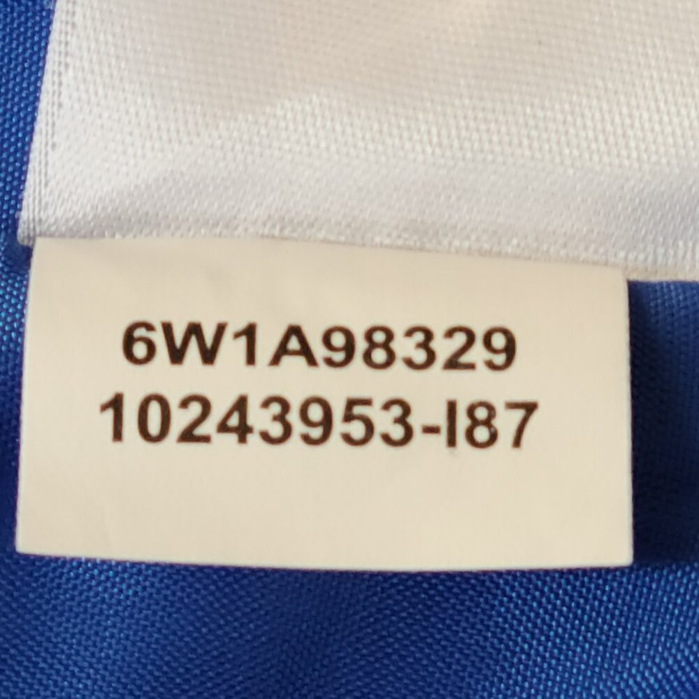 NINE WEST MIDI - SLEEVELESS--FIT& FLARE-DRESS SZ 8 ''BLUE COMBO'' GEO PRINT - Picture 15 of 15